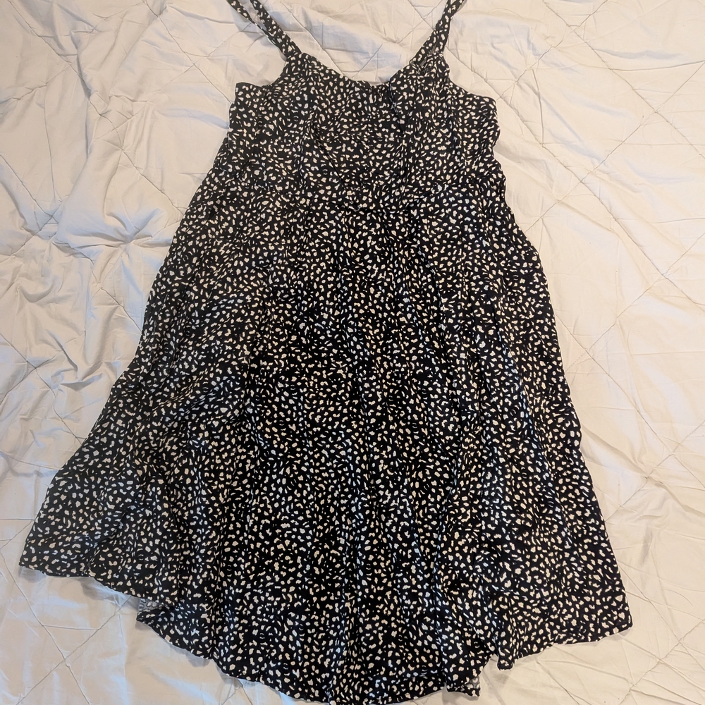 Torrid Mini Challis Skater Dress with Pockets